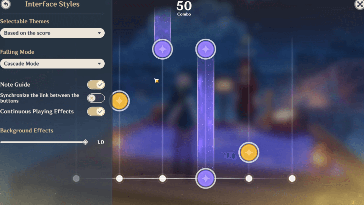 Genshin - Performance Page