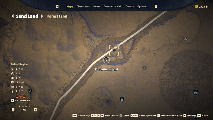 Sweet Fruit Platter
 Map