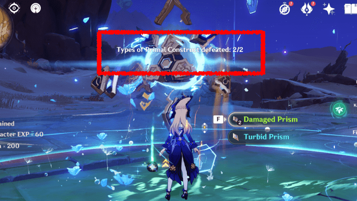 Genshin - Defeat Enemies