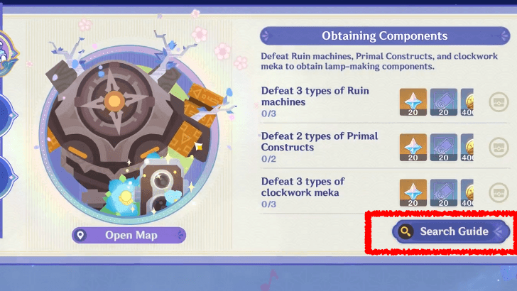 Genshin - Search Guide