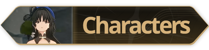 Wuthering Waves - Characters