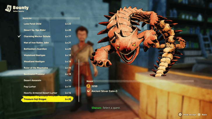 SAND LAND - Do Geji Dragon Bounties