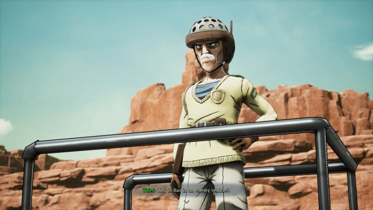 SAND LAND - Finish the Fated Face-Off Sidequest