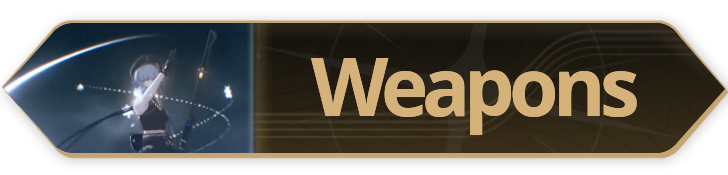 Wuthering Waves - Weapons