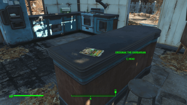 Fallout 4 - Grognak the Barbarian