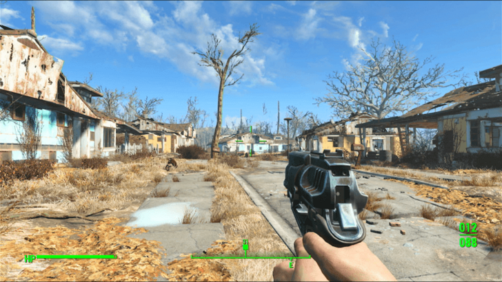 Fallout - Sanctuary Settlement Site