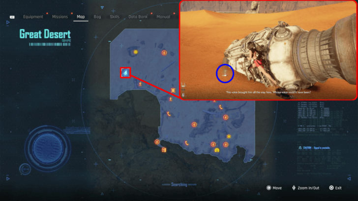 Stellar Blade - I Saw It Icon