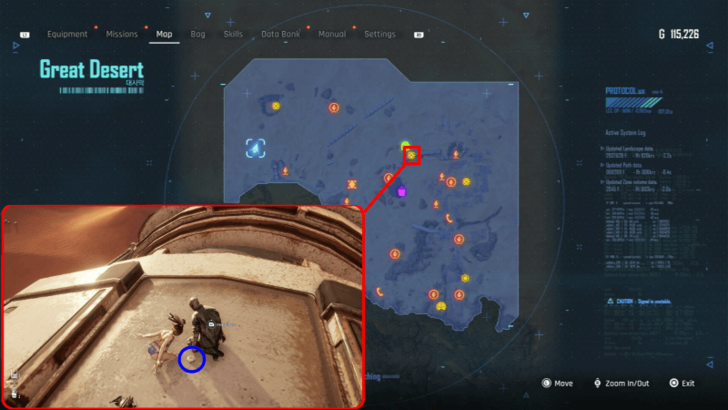 Stellar Blade - Damaged Legacy Icon