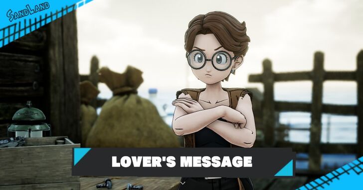 Sand Land Side Quest Lovers Message