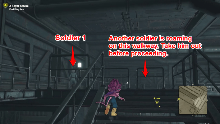 Sand Land - Crump Army Research Lab Soldiers 1 and 2