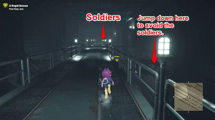 Sand Land - Crump Army Research Lab Soldiers 3 and 4