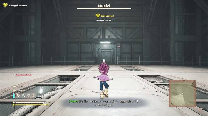 Sand Land - Muniel Fight