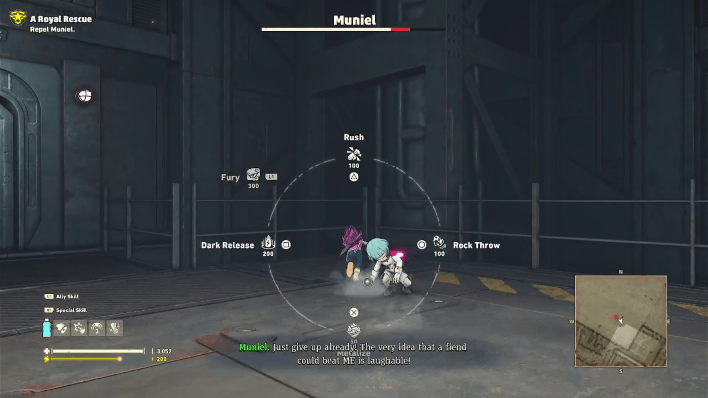 Sand Land - Beelzebub Skills