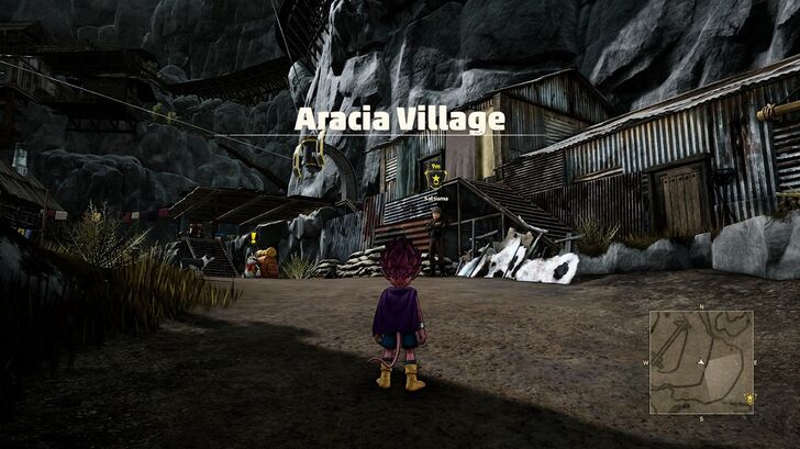 Sand Land Aracia Village