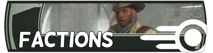 Fallout 4 Factions