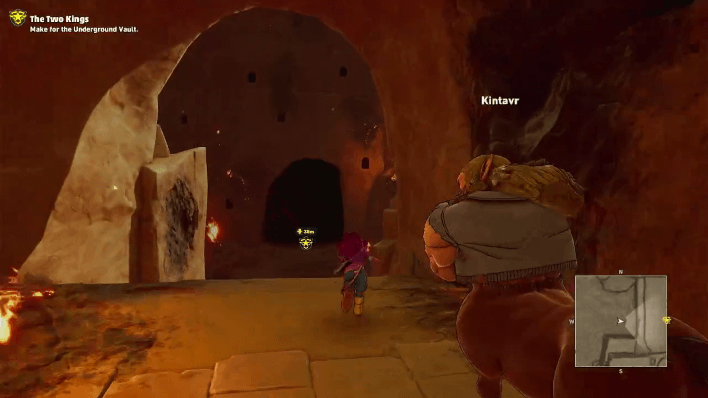 Sand Land - Underground Vault