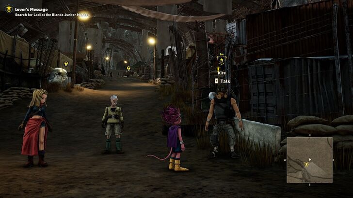 Sand Land Junker Market