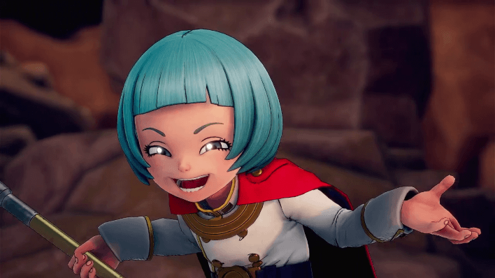 Sand Land - Muniel in Underground Vault