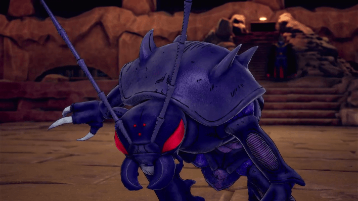 Sand Land - Super Insect Man in Underground Vault