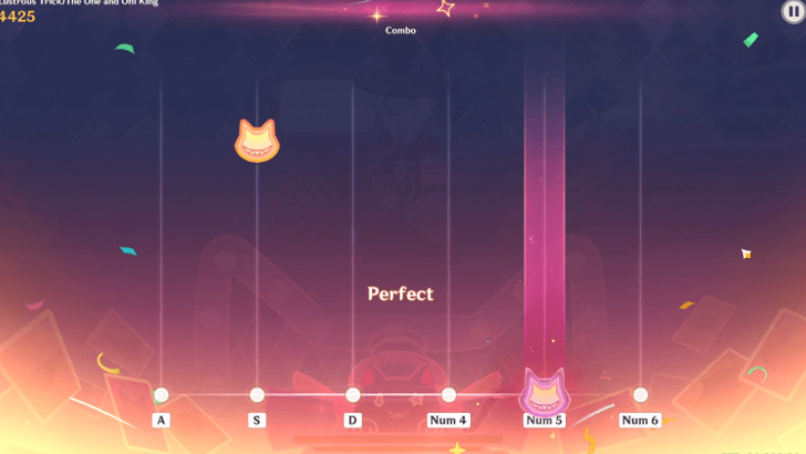 Genshin - Reset with Long Notes