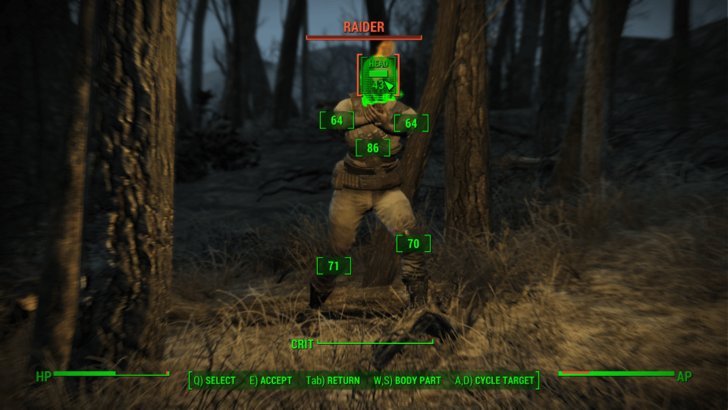 Fallout 4 - Learn How to Use V.A.T.S.