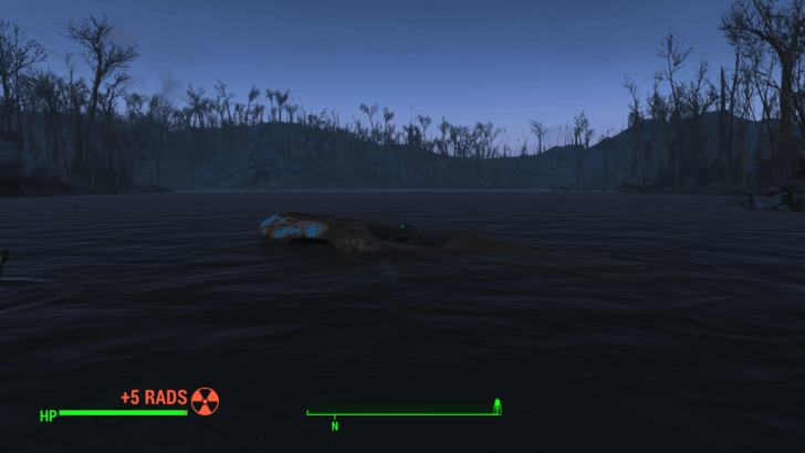 Fallout 4 - Be Careful of Radiation