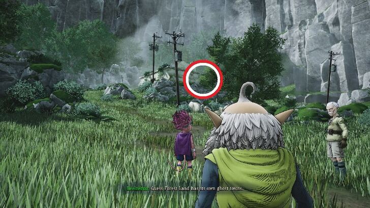 Sand Land Unai City Ruins