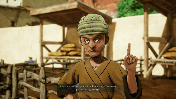 SAND LAND - Talk to Siris