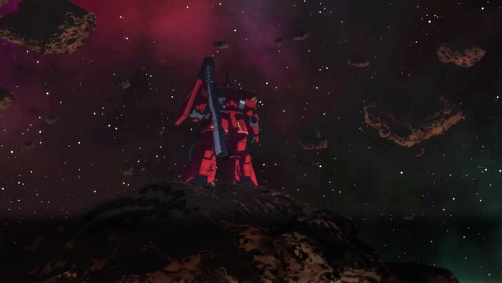 Crimson Lightning Story - Gundam UC Engage