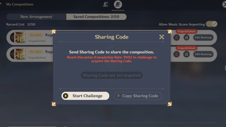 Genshin - Iridescent Arataki Tour - Share Code