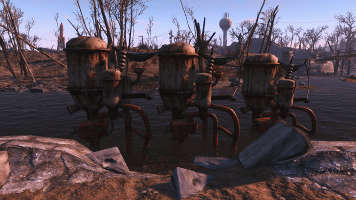 Fallout 4 - Water Purifiers