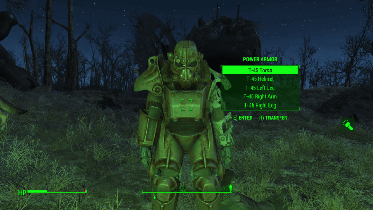 Fallout 4 - Power Armor