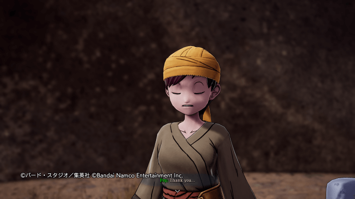 Sand Land - Talk to Poy