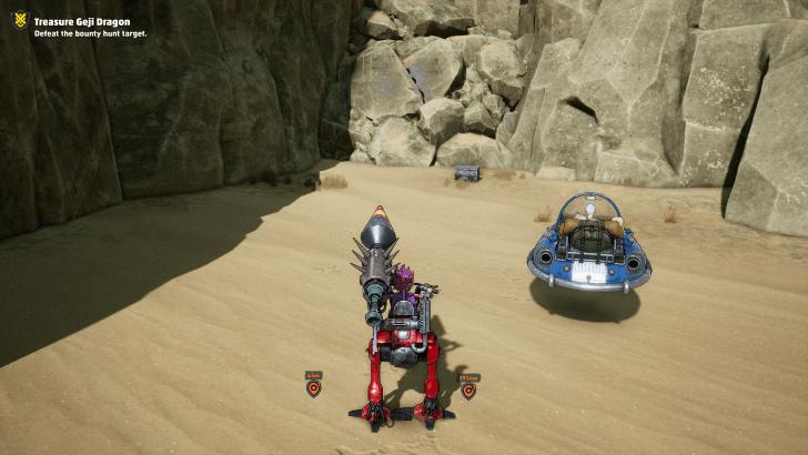 Sand Land - Tiny Bandits treasure chest