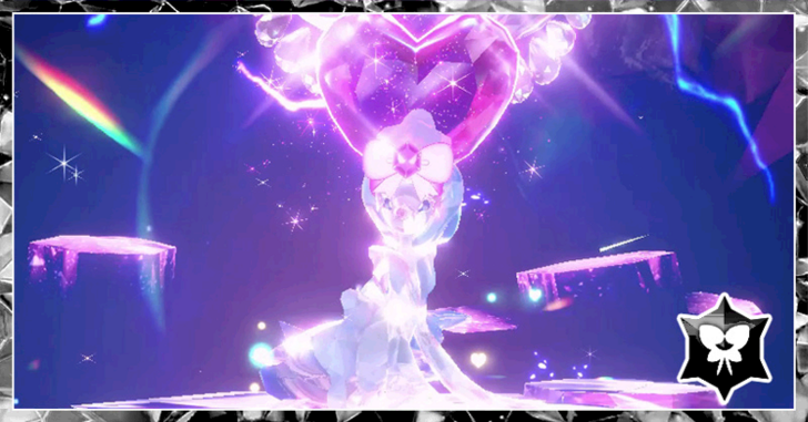 Pokemon Scarlet and Violet SV - Primarina Tera Raid Event