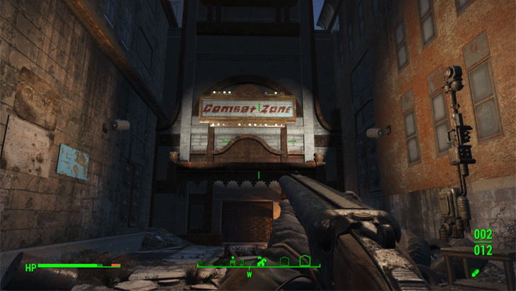 Fallout 4 - Combat Zone