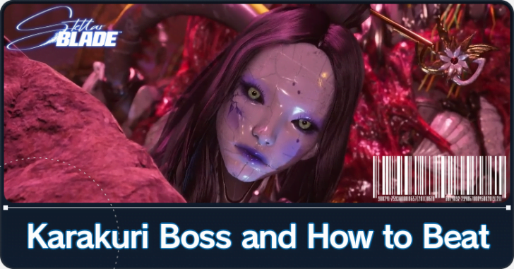 Stellar Blade - Karakuri Boss and How to Beat