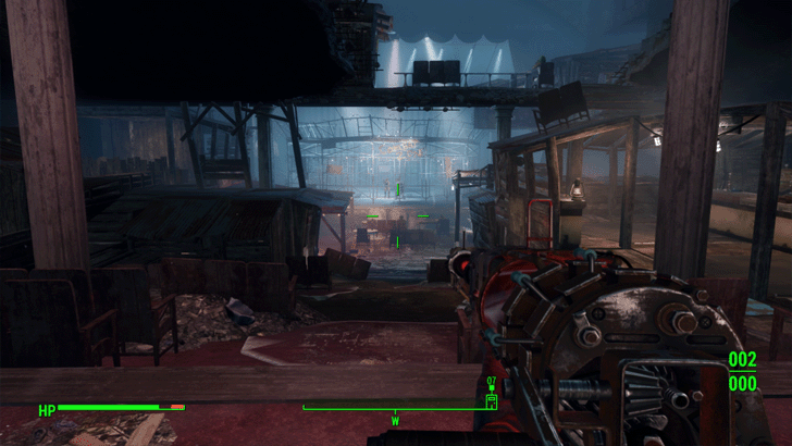 Fallout 4 - Combat Zone Hostiles