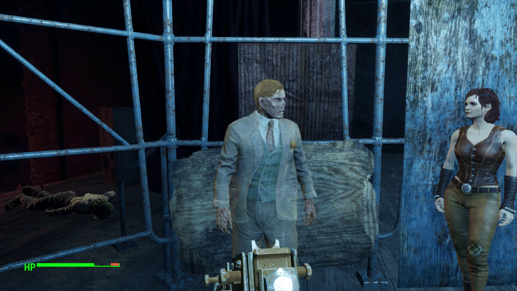 Fallout 4 - Talk to Tommy for Cait