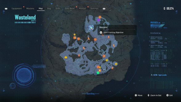 North Phonebooth Map