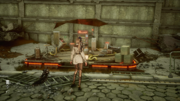 Buried Ruins Outskirt