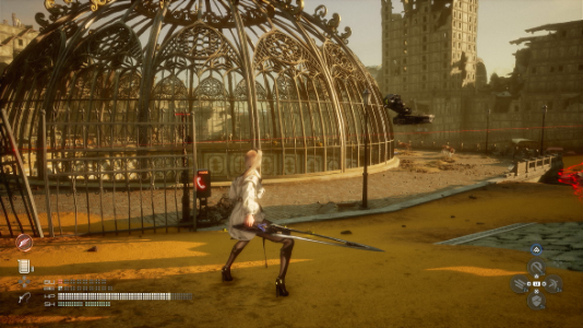 Center of the Abandoned City