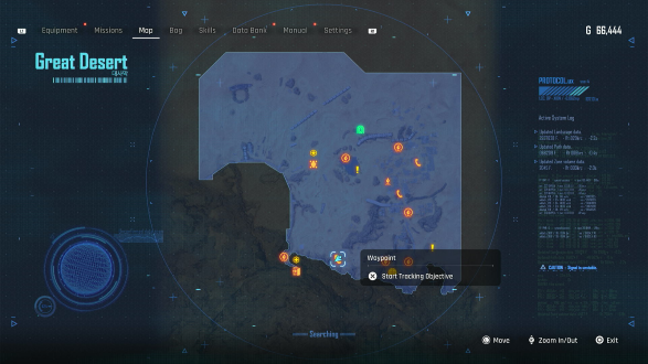 South Phonebooth Map