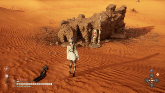 Center of the Great Desert