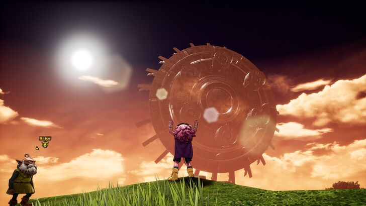 Sand Land Flying Fortress Garam