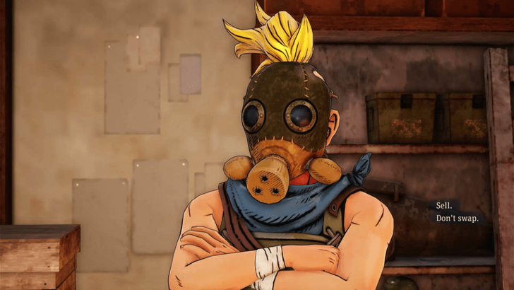 SAND LAND - Show and Sell the Item to Hugh and Gite