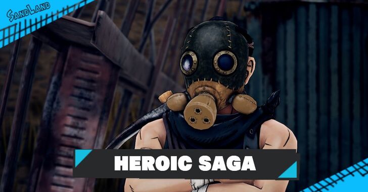 Sand Land Heroic Saga