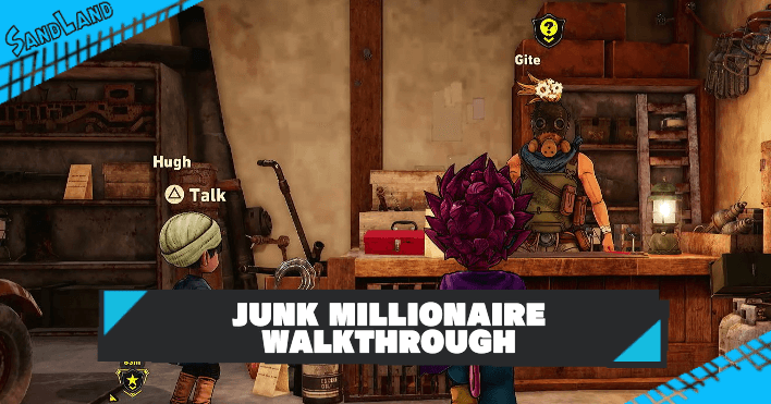 SAND LAND - Junk Millionaire