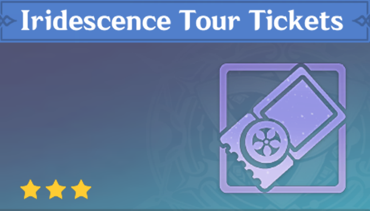 Genshin Impact - How to Get and Use Iridescence Tour Tickets
