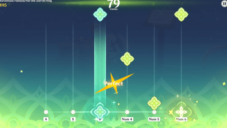 Genshin - Simultaneous Notes